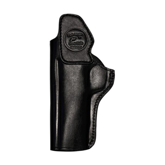 COLT 1911 5'' FM Hand Made Leather Gun Holster Right Hand BL1 - Picture 5 of 6